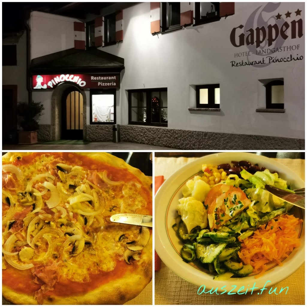 Abendessen in Kramsach Abendessen in Kramsach