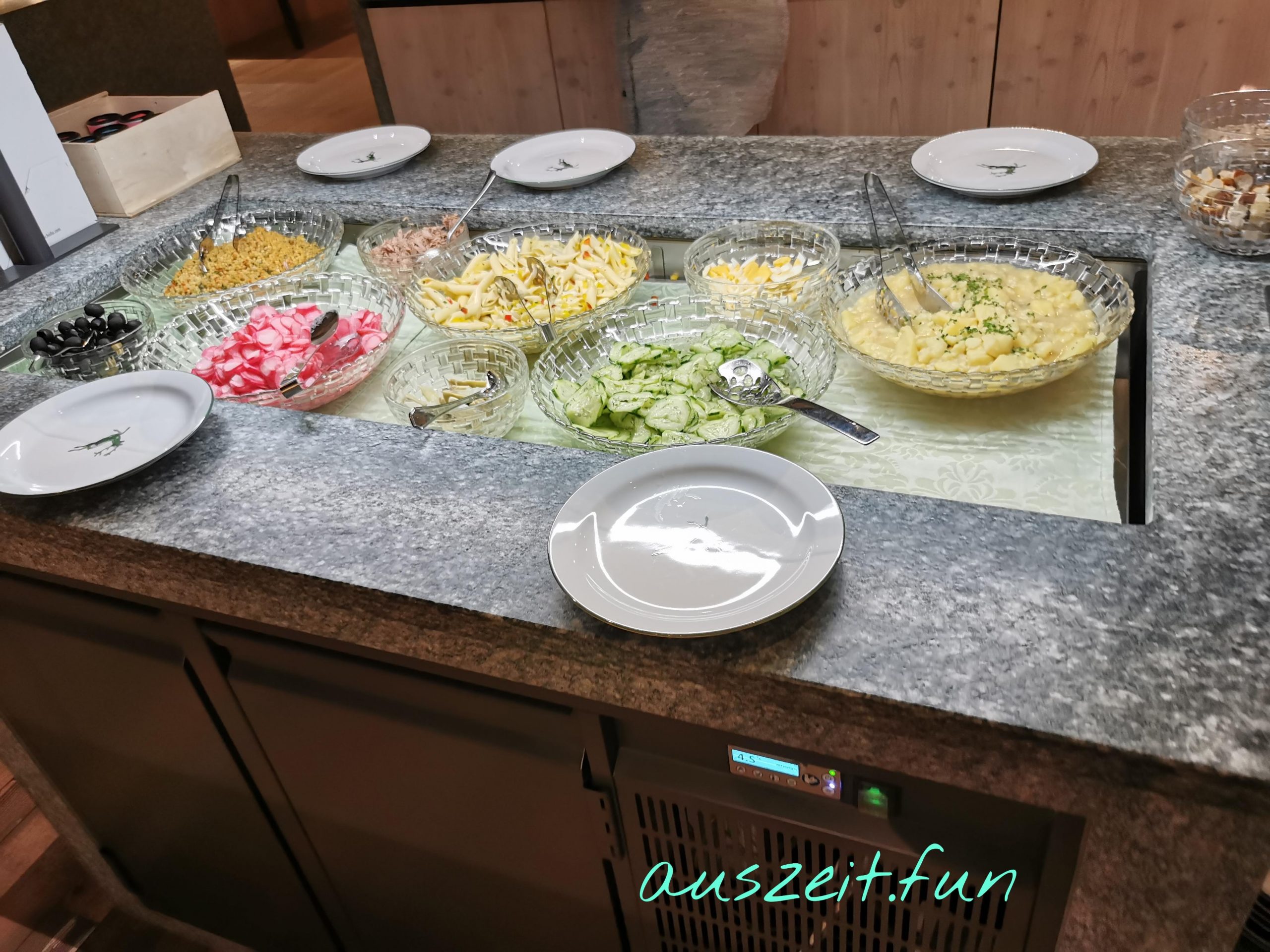 Salatbuffet Salatbuffet