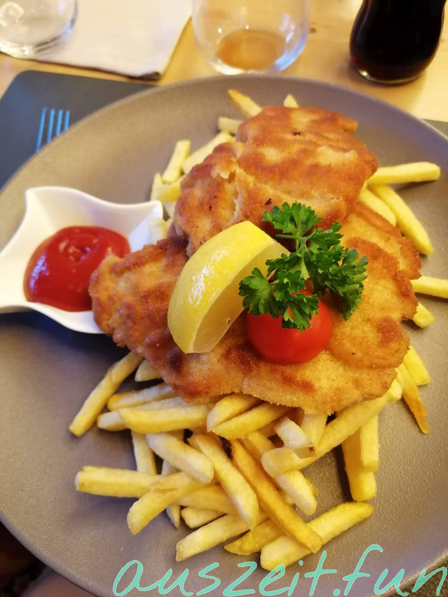 Bergerküche1 Schnitzel vom Strohschwein