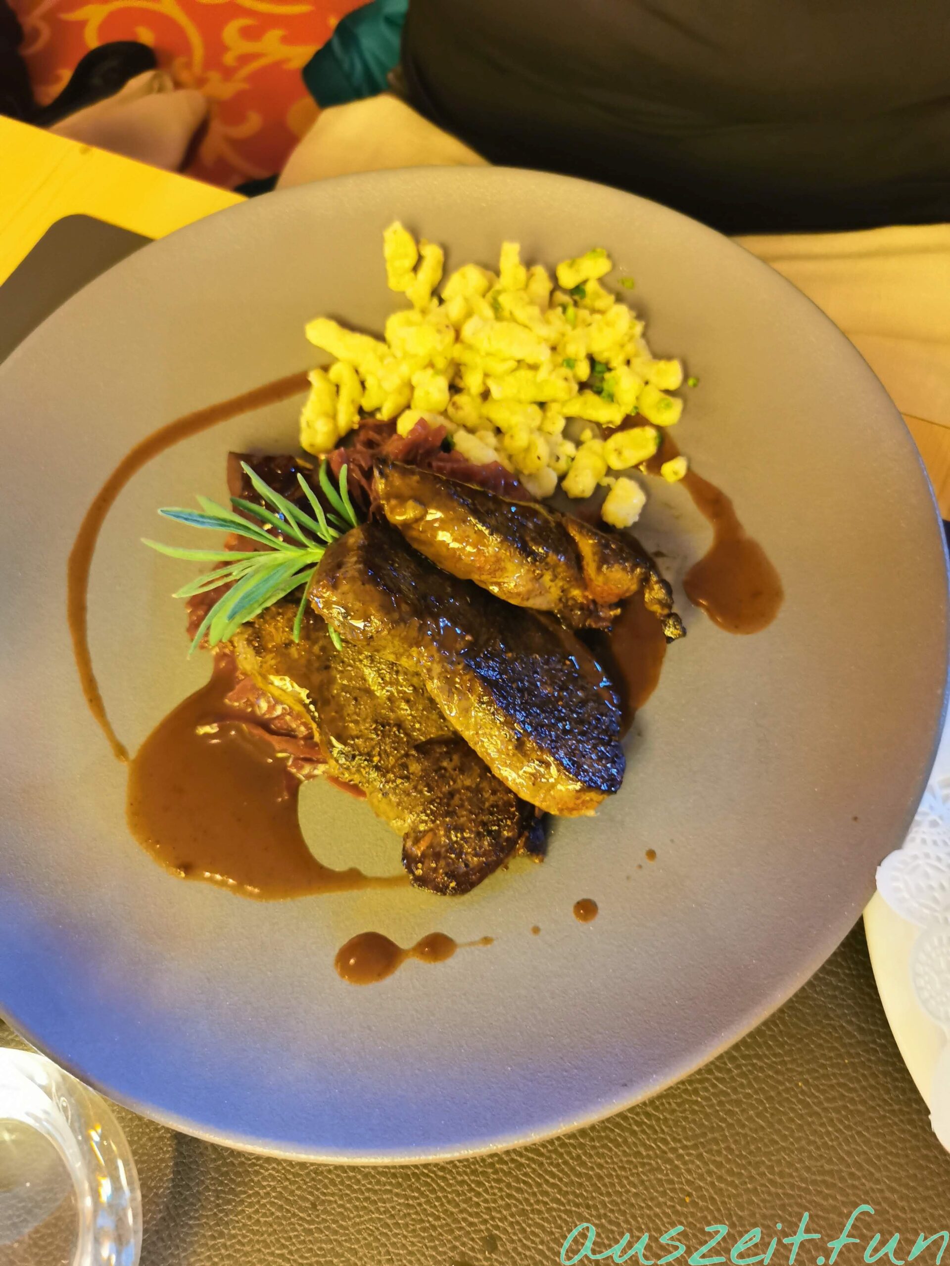 Bergerküche11 Tagliata mit Salat