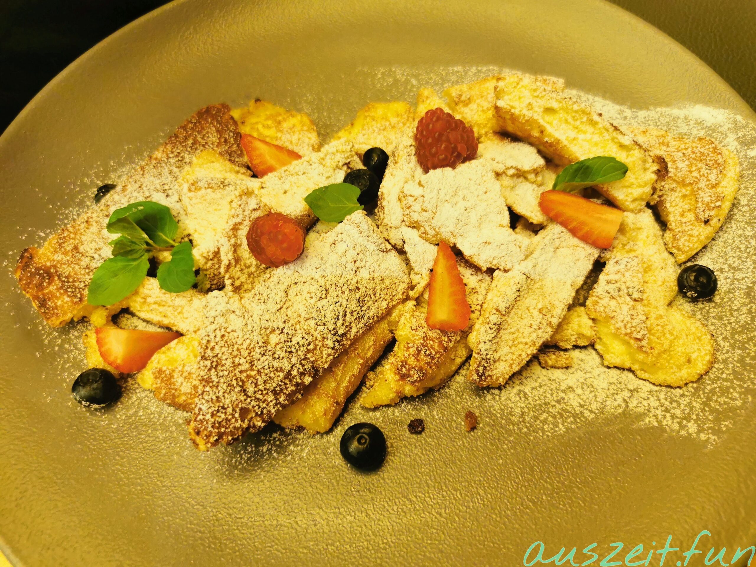 Bergerküche12 Kaiserschmarren