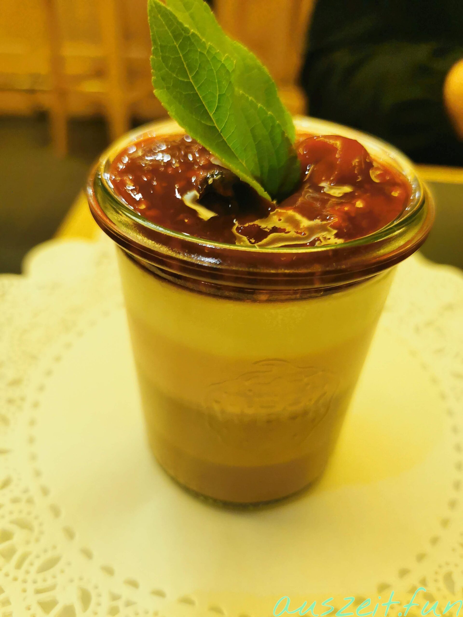 Bergerküche13 BERGER 4-fach Schokoladencreme im Glas