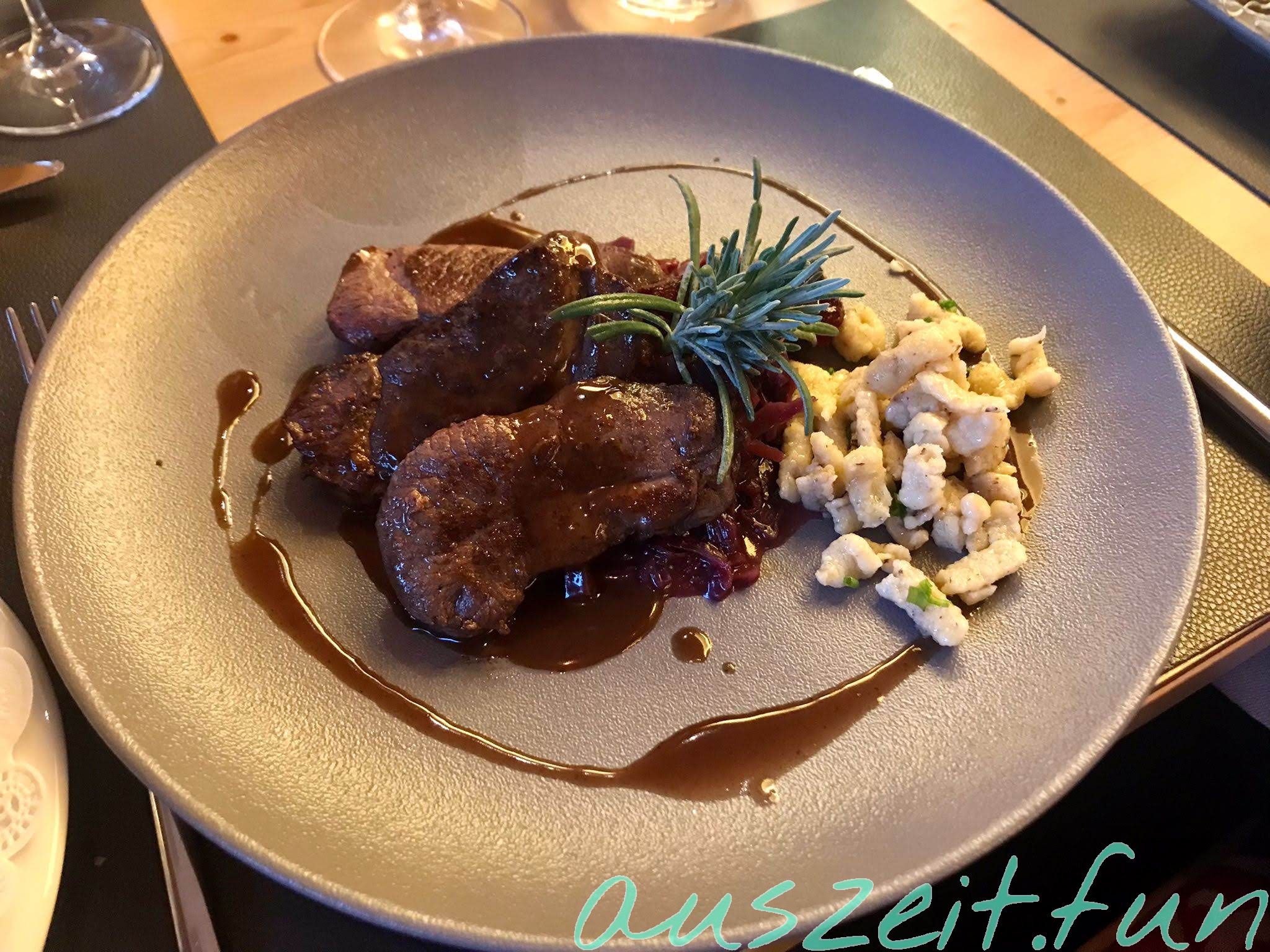 Bergerküche3 Rehschnitzel