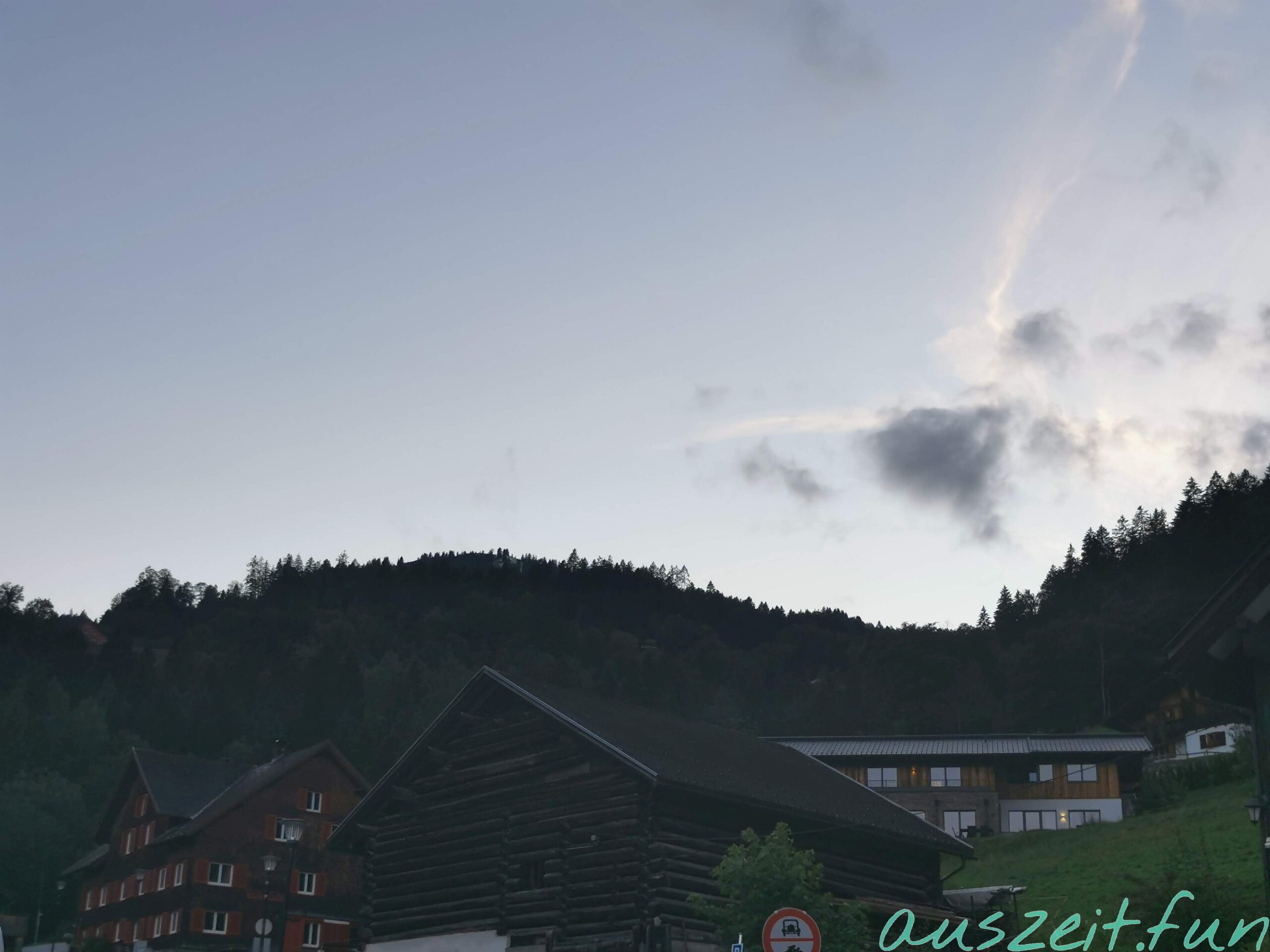 Bergerküche7 Aussicht zu den Bergen