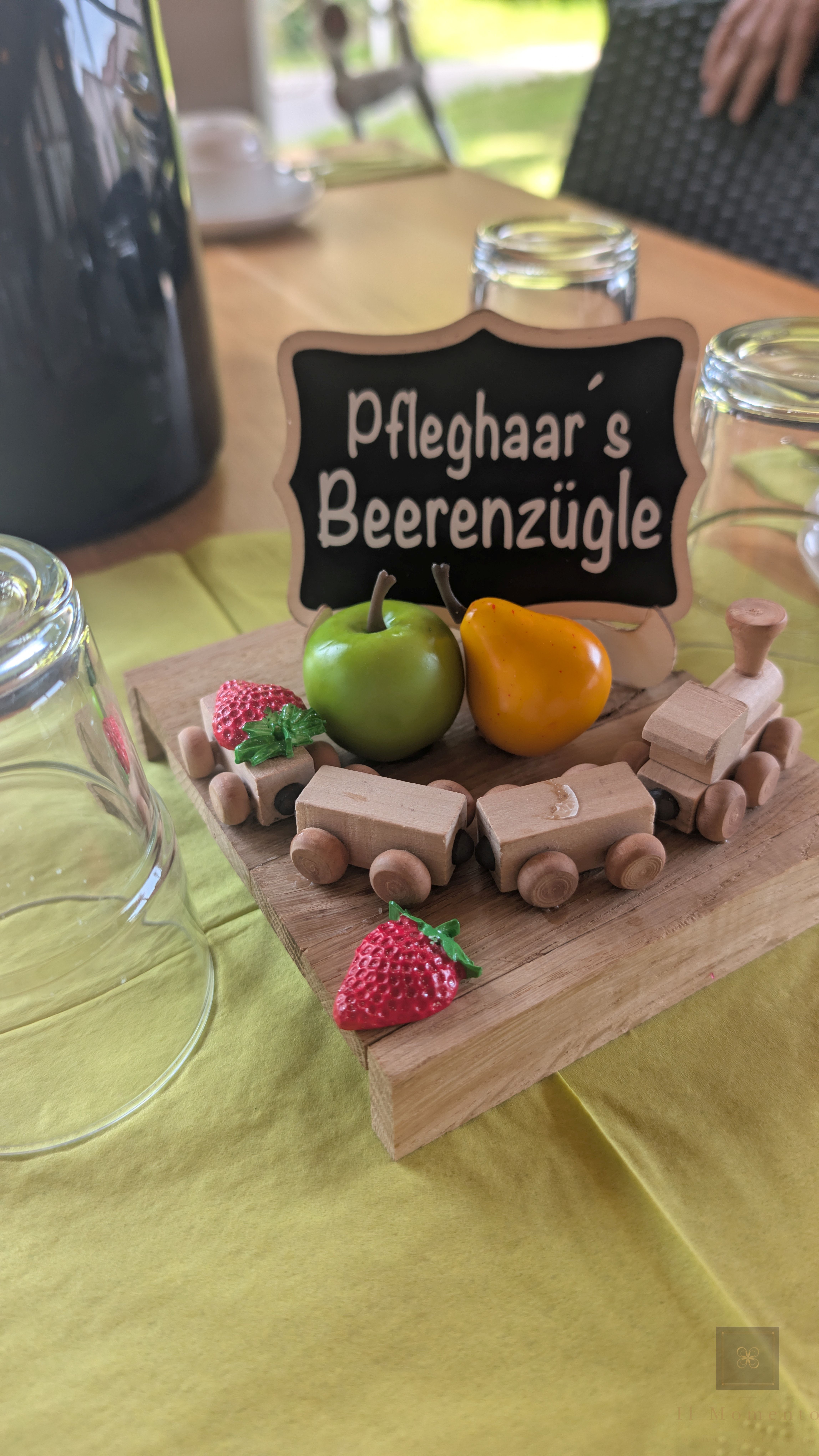 Beerenzügle Vorfreude