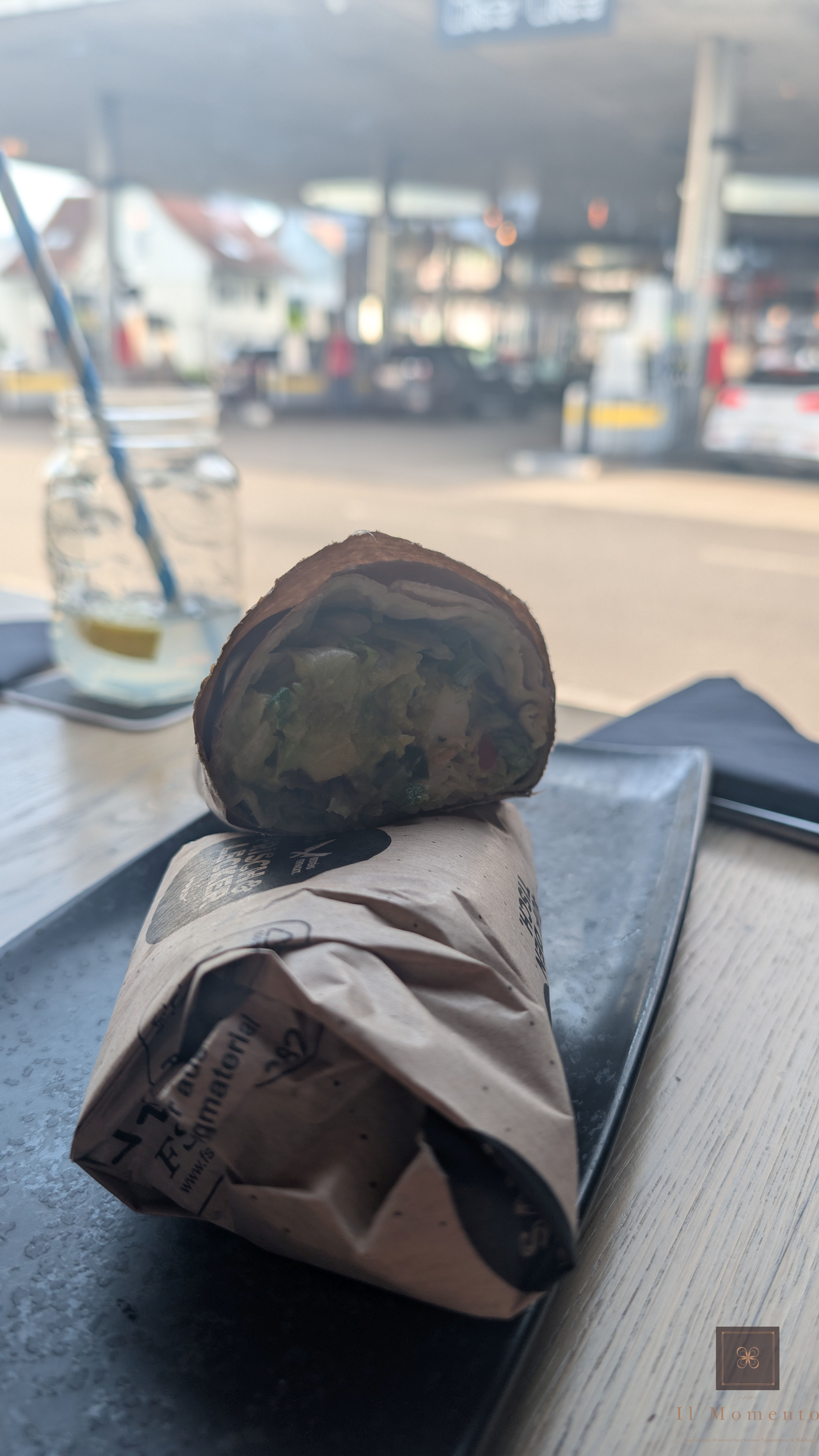 Burrito selbst zusammengestellt