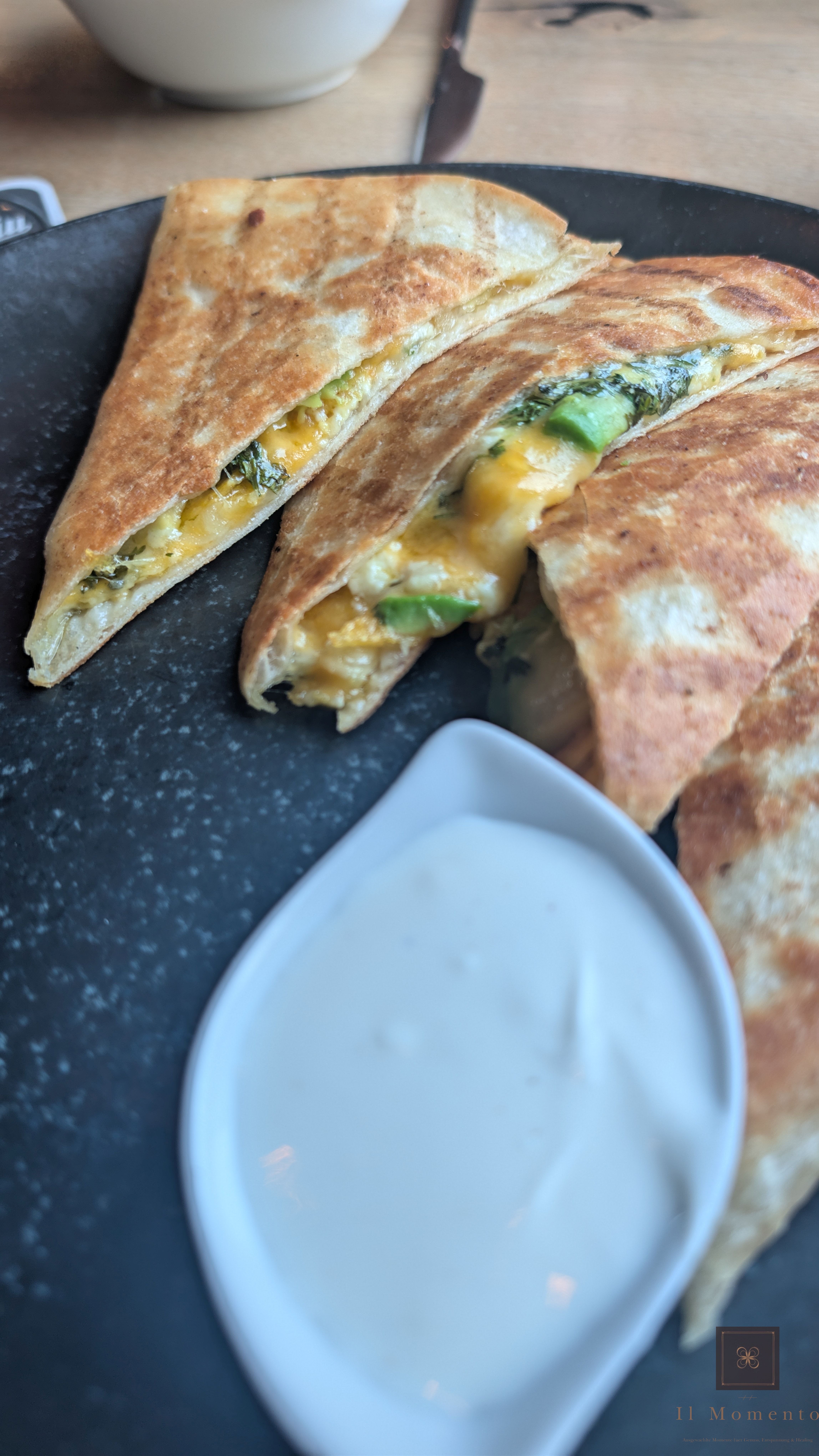 Quesadillas mit Guacamole