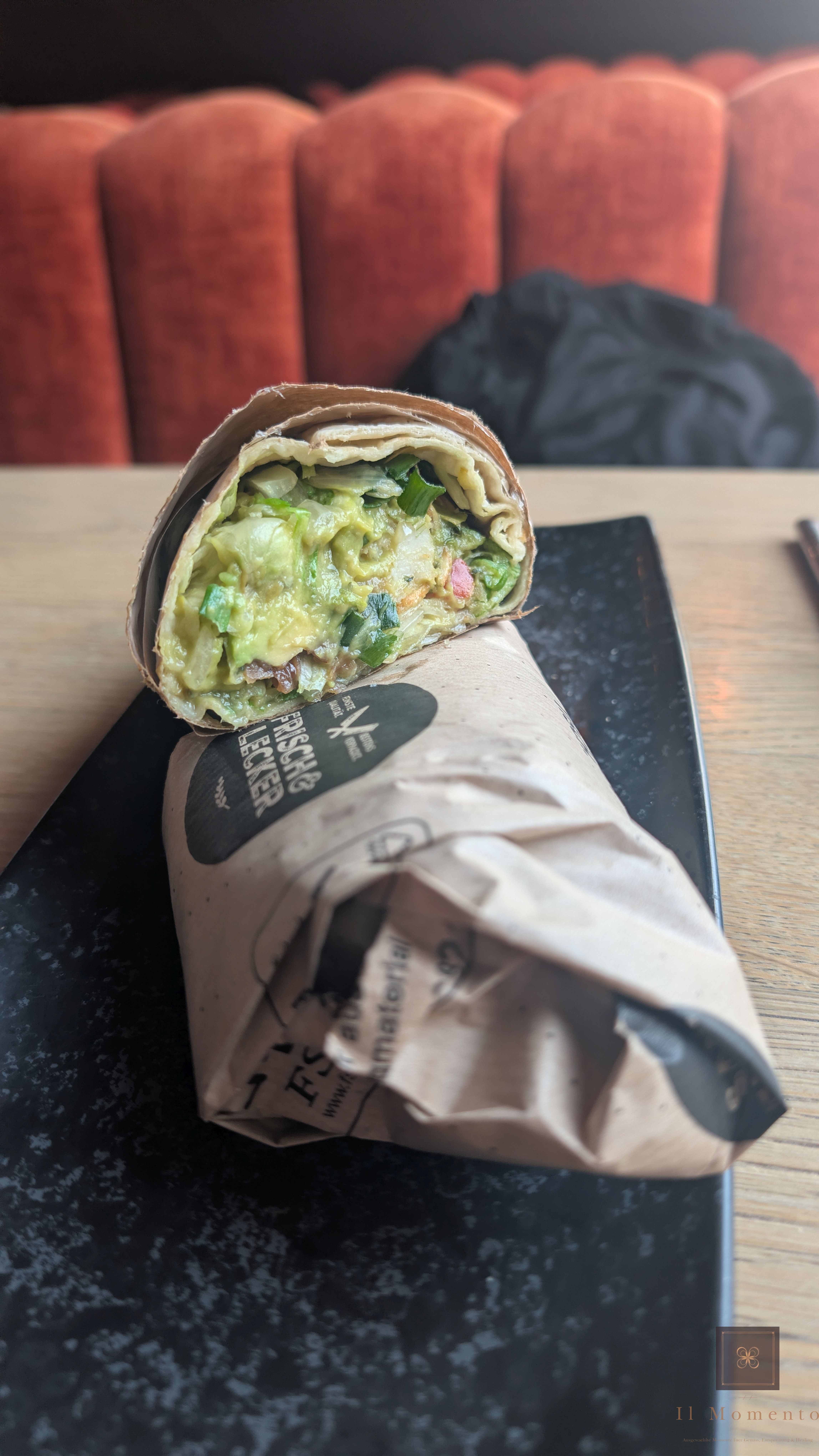 Burrito mit Avocado