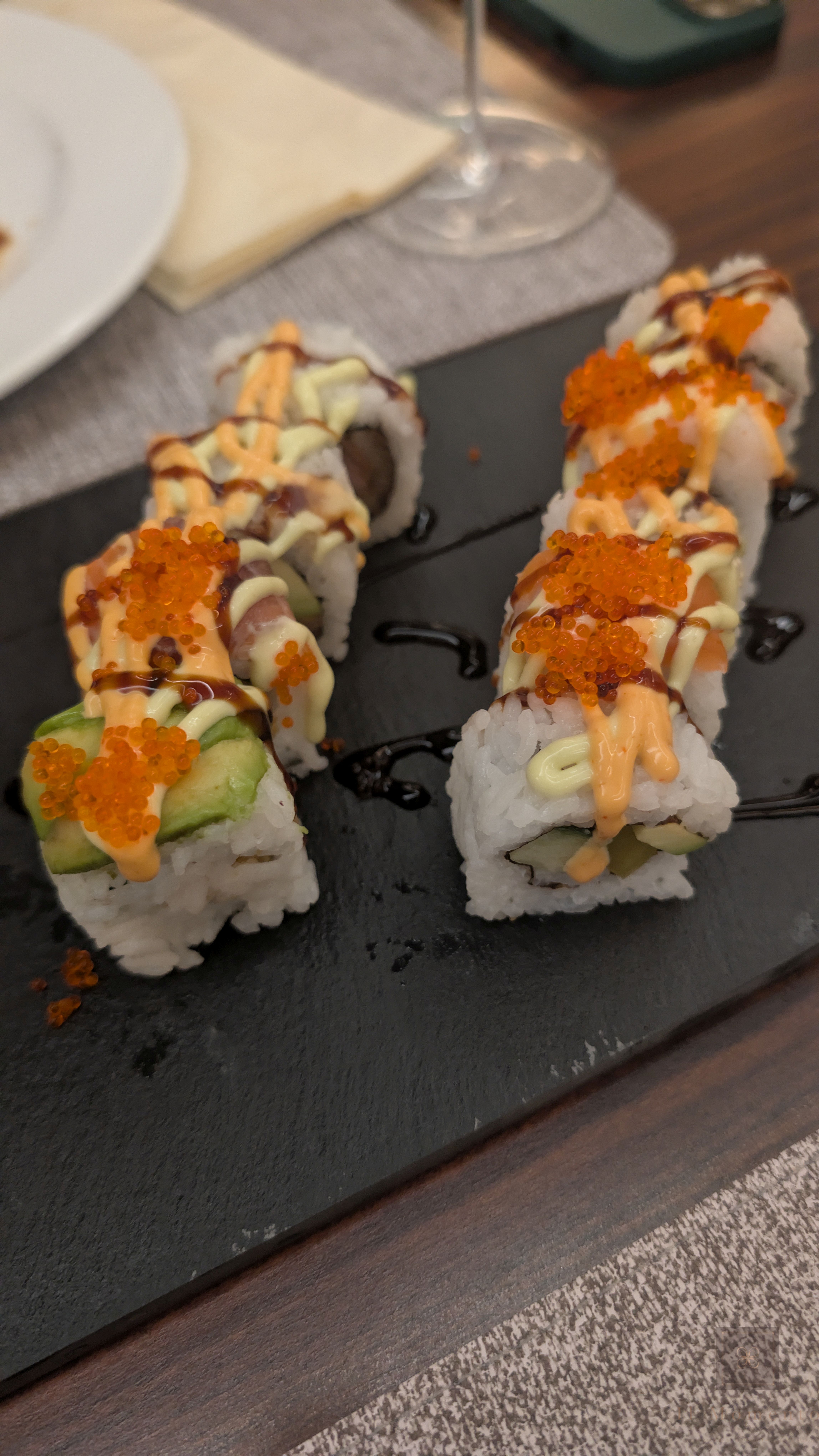 Von Dragon Roll bis zur Char Siu Bomb,Tropic Twists und die Darkwing Duck Von Dragon Roll bis zur Char Siu Bomb,Tropic Twists und die Darkwing Duck