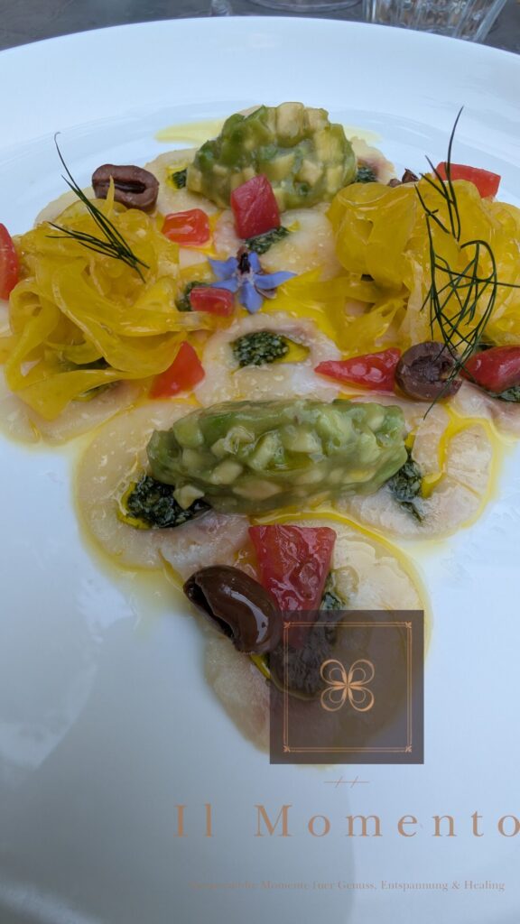 Saiblingscarpaccio