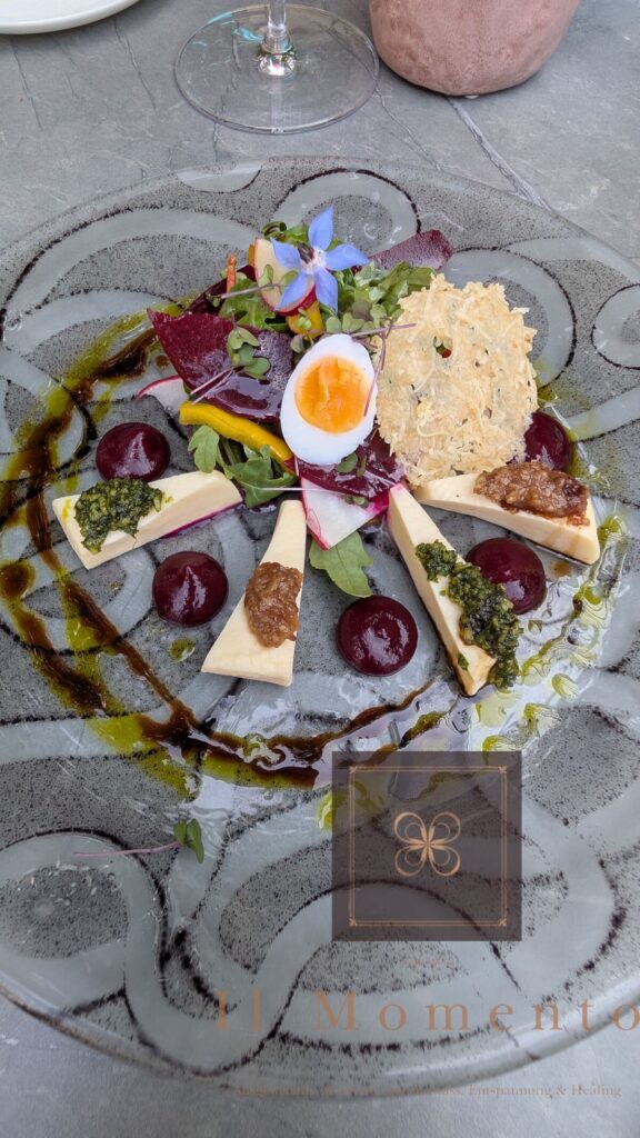 Simon's Frischkäse mit roter Bete