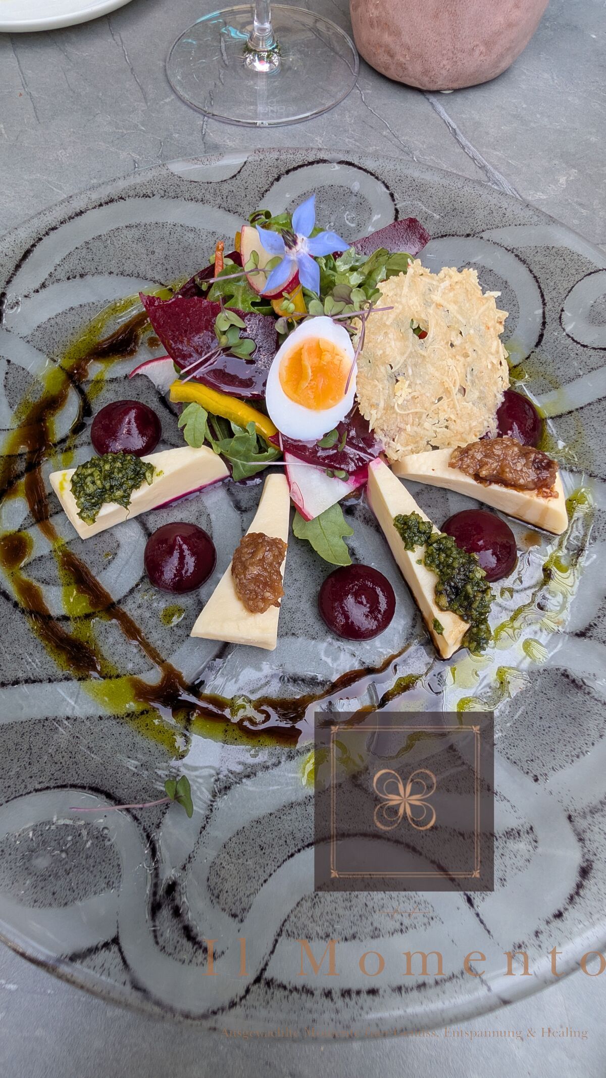 Simon's Frischkäse mit roter Bete