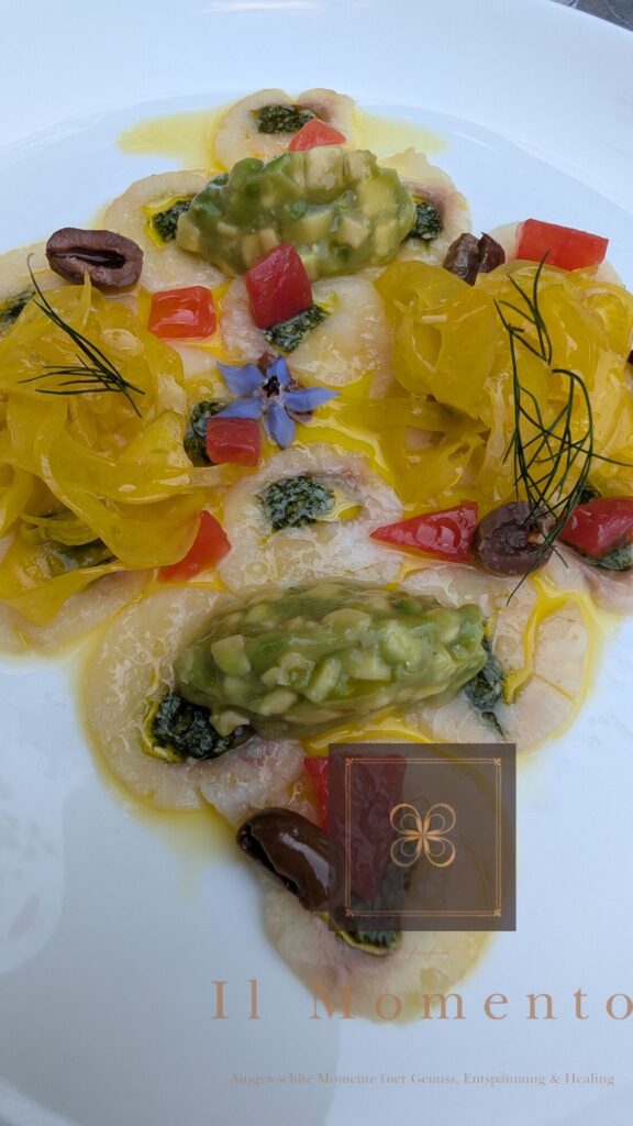 Saiblingscarpaccio