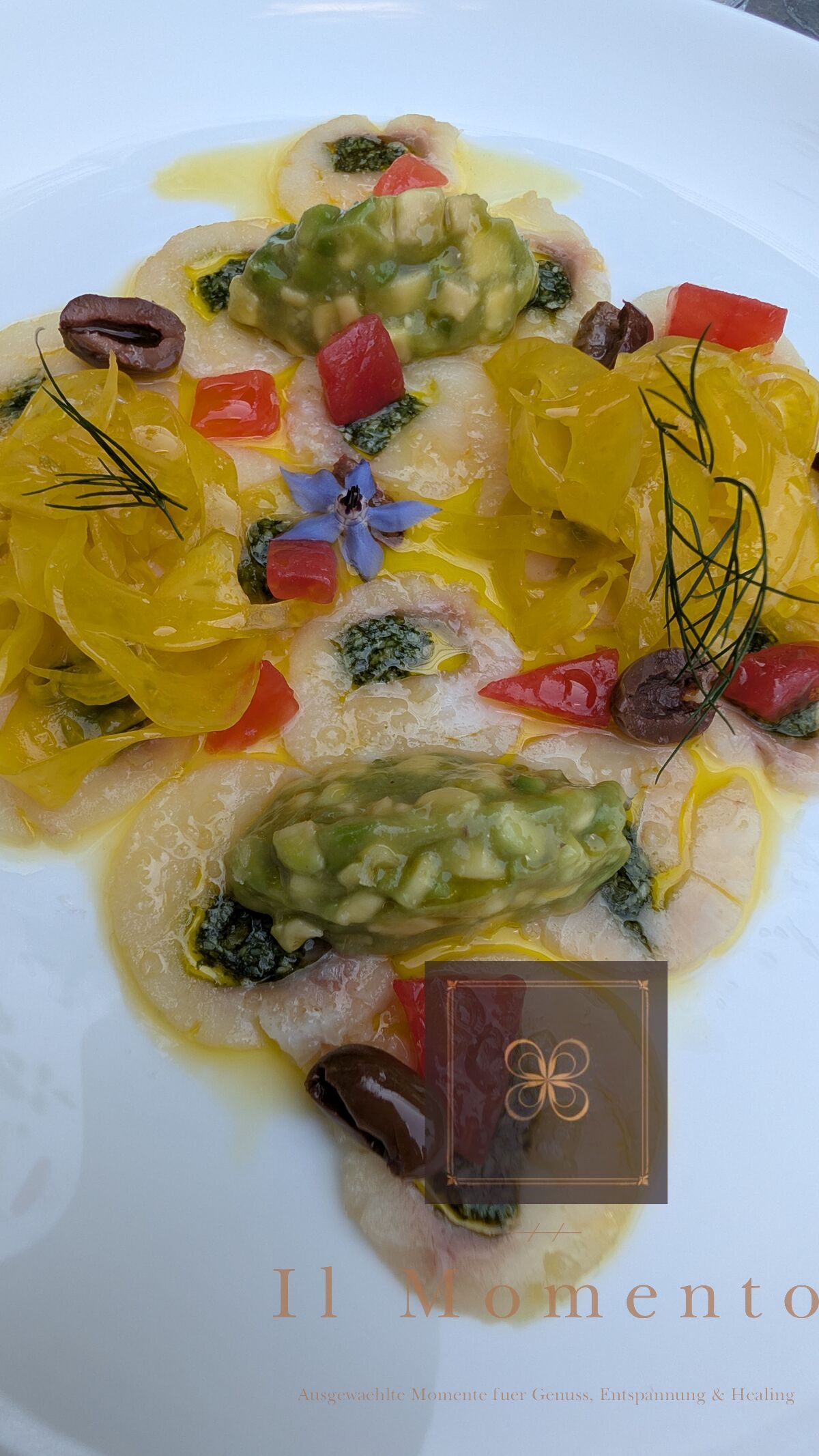 Saiblingscarpaccio