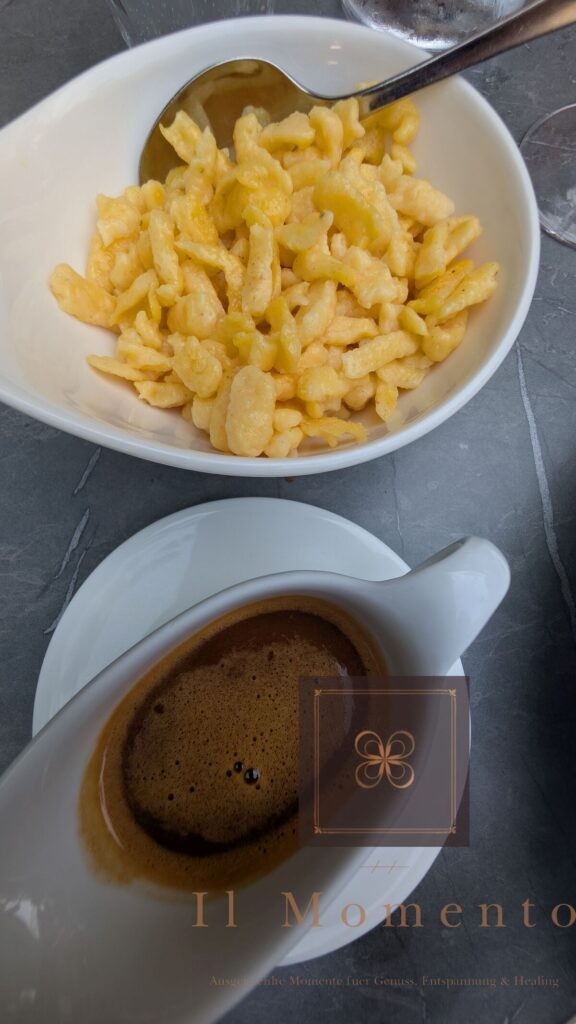 Topfenspätzle