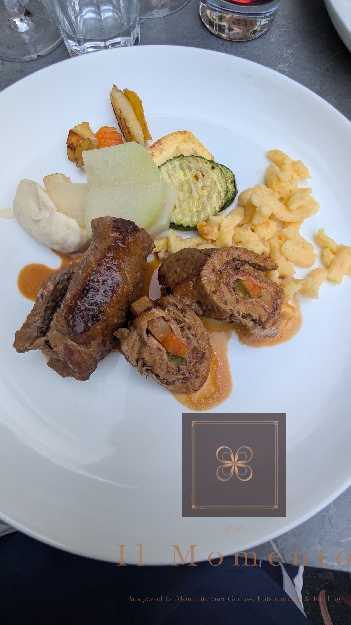 Roulade vom Bio-Rind
