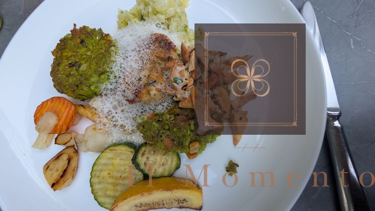 vegitarische Kräuterlaibchen