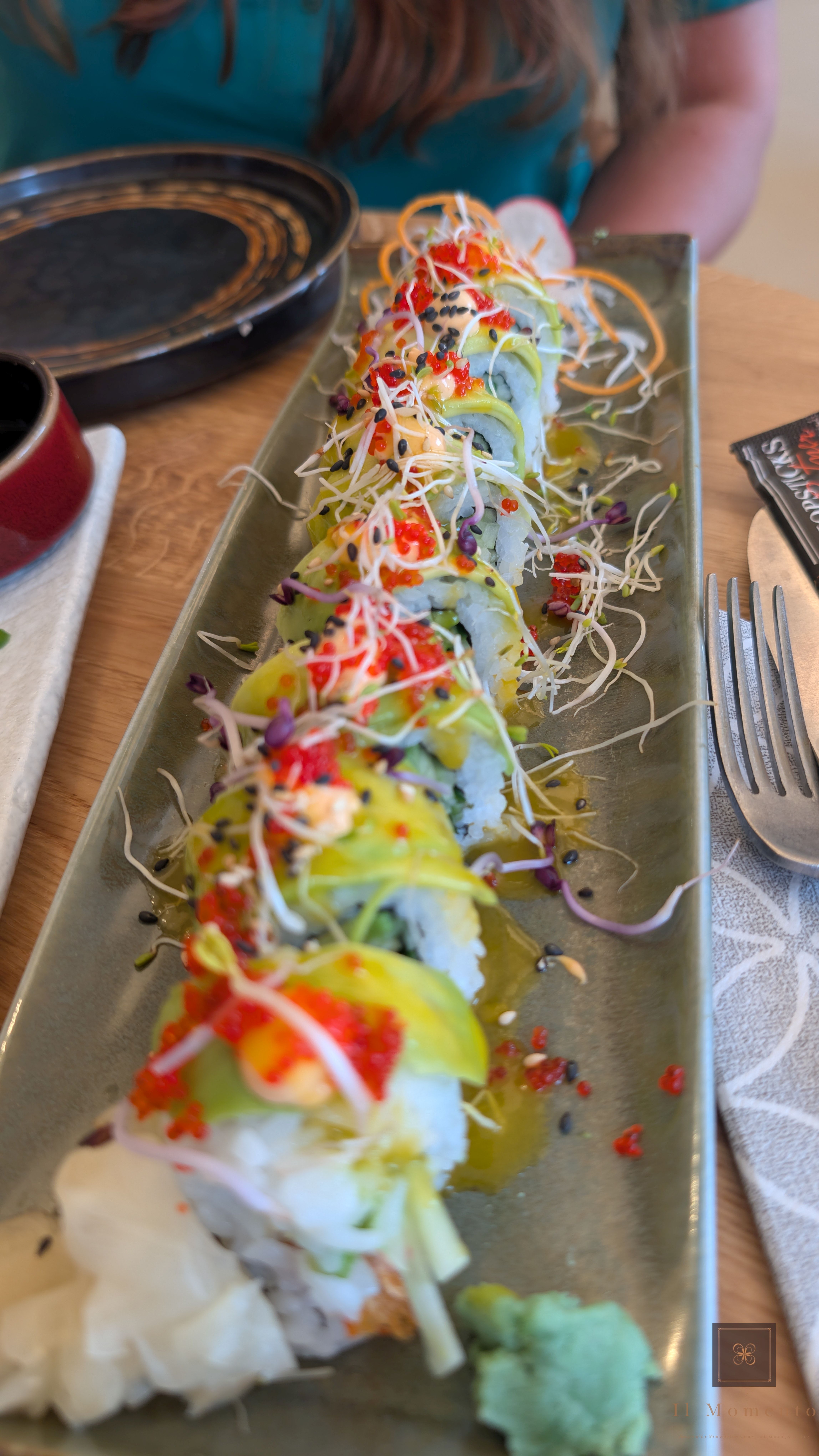 Ebi Tempura In-Side-Out