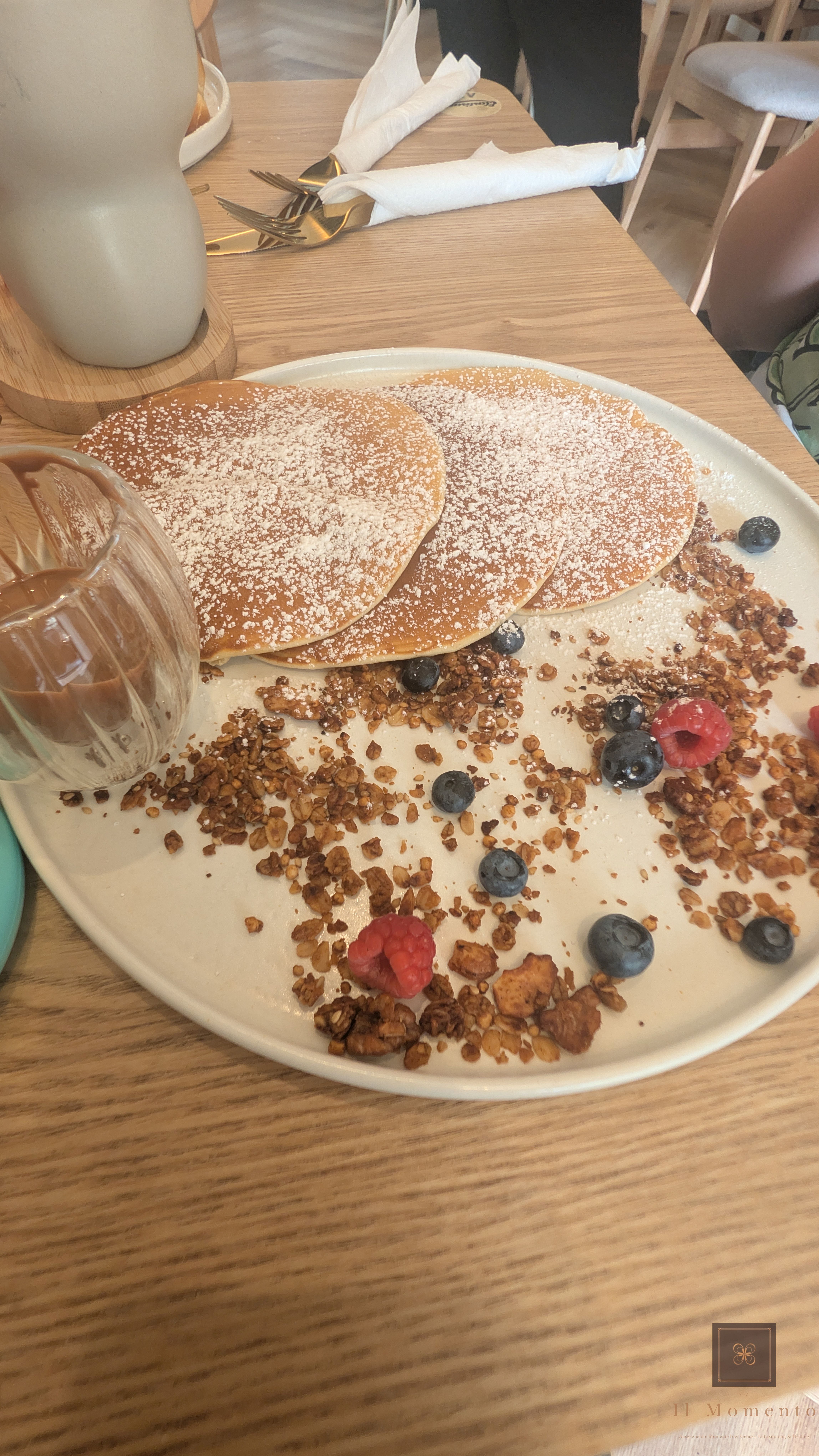 Schoko Pancakes Schoko Pancakes