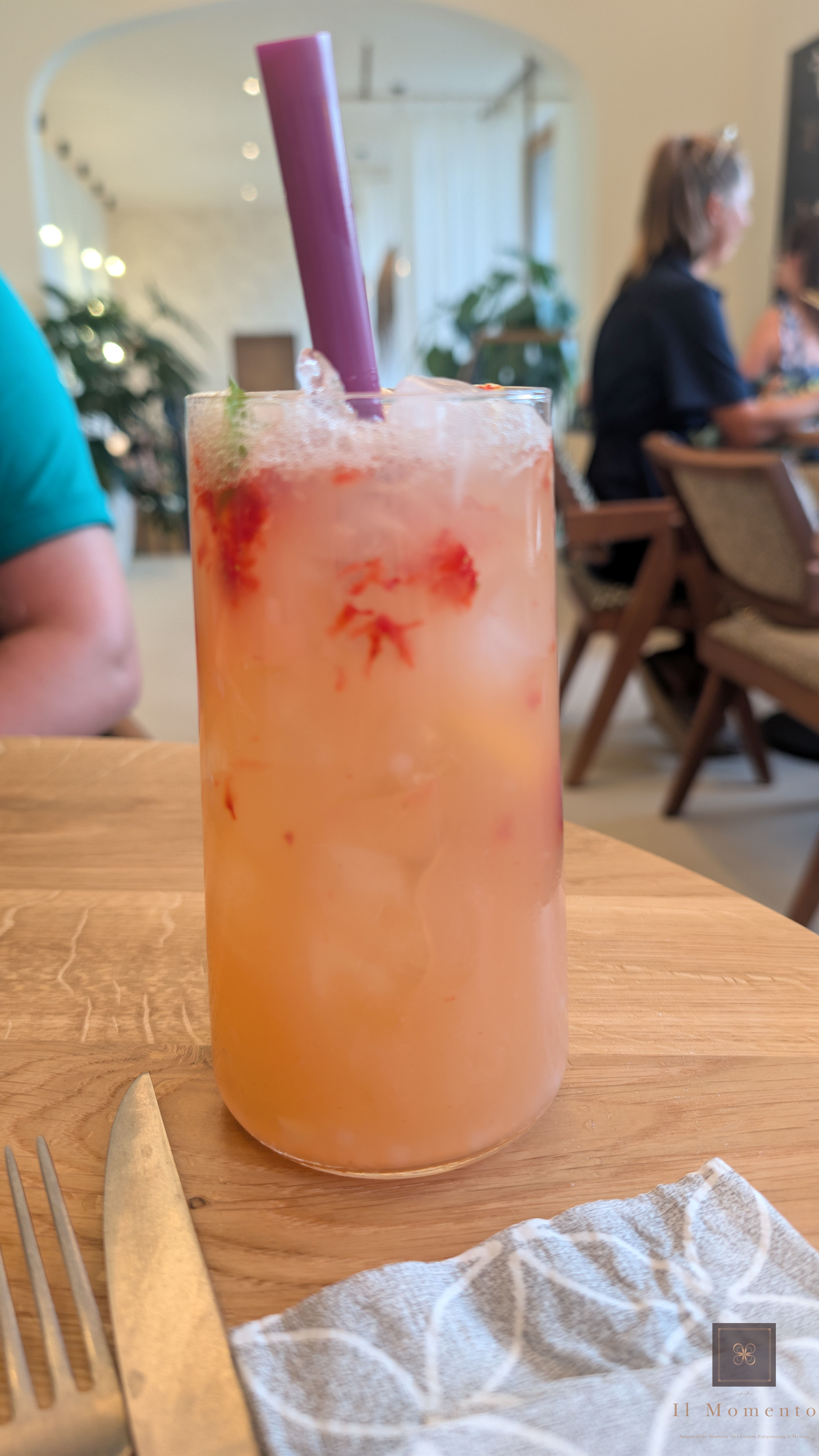 Erdbeer-Lychee-Tee