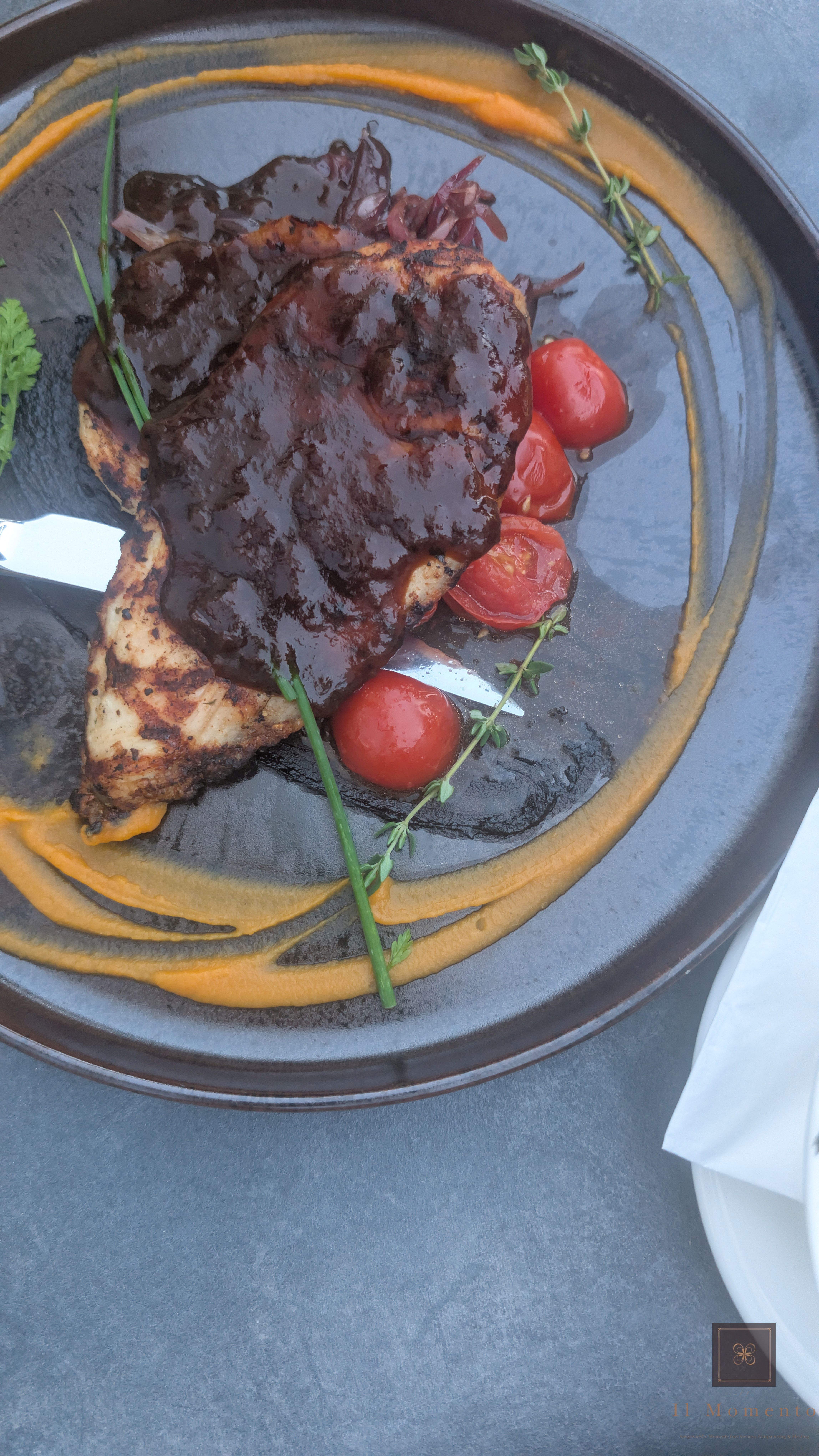 Hühnerbrustfilet in Honig-Zitronenmarinade Hühnerbrustfilet in Honig-Zitronenmarinade