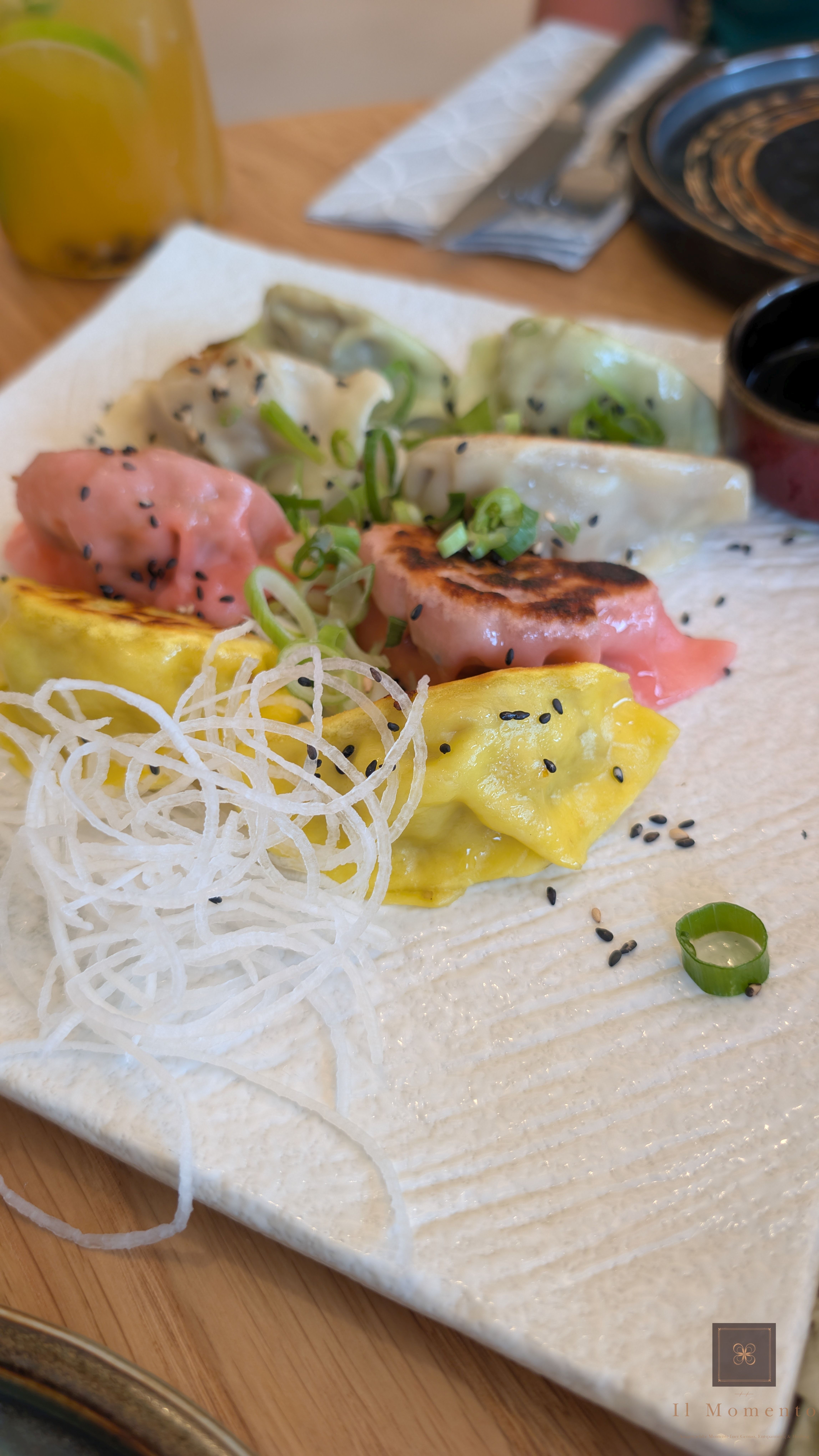 Mix Gyoza
