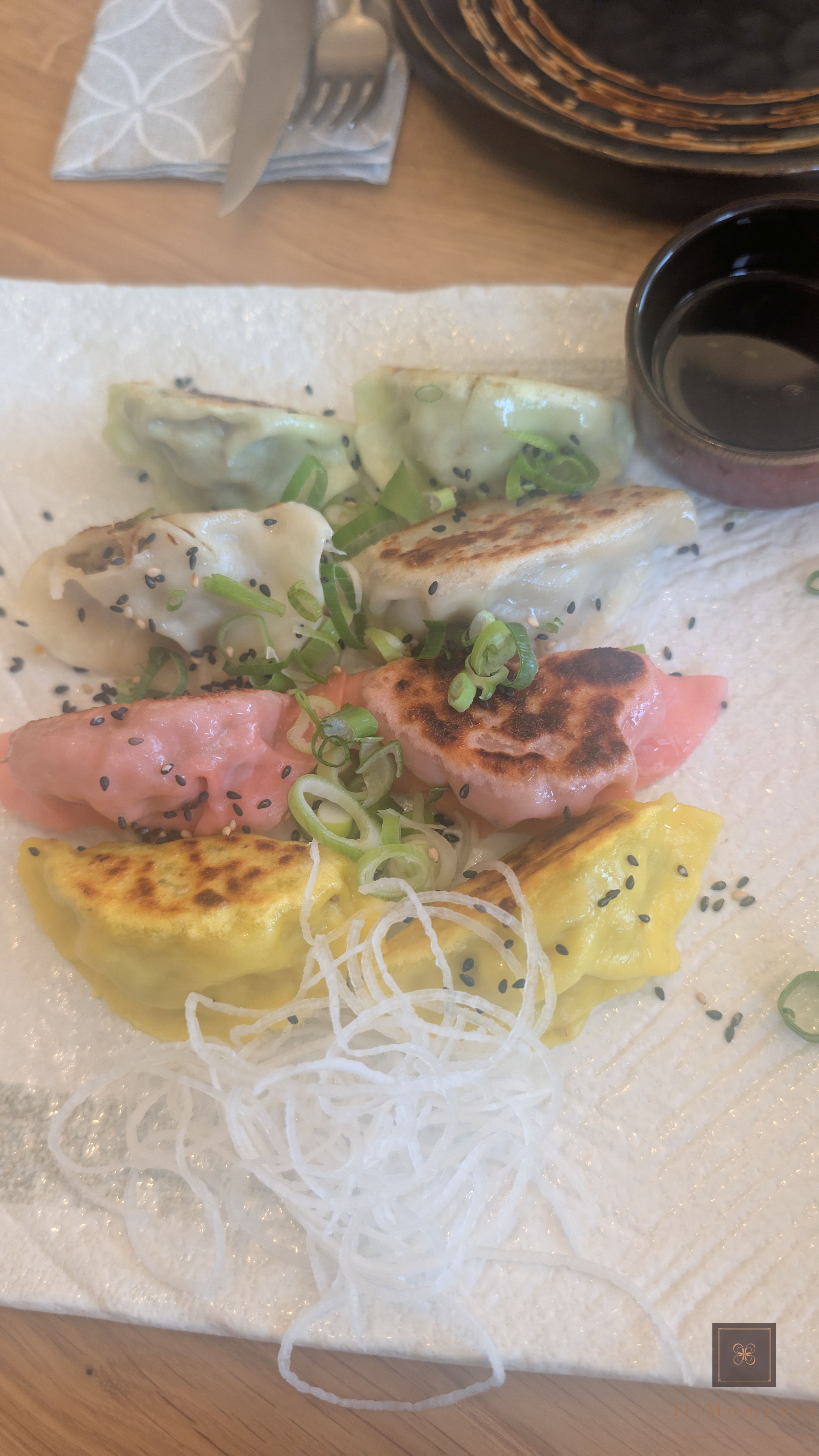 Pan-Fried Gyoza